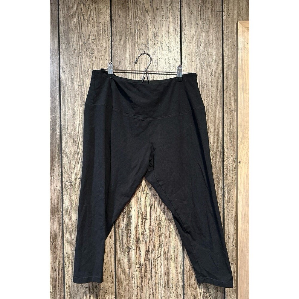 DressBarn Women's Black Cropped Casual Pants